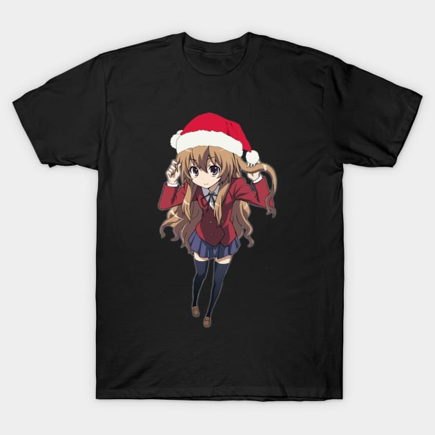 Toradora Christmas T-Shirt by KokoroPopShop